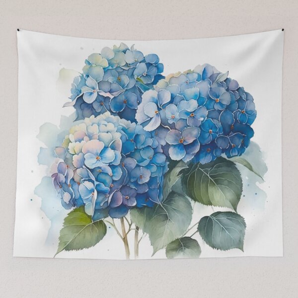 Item preview, Hydrangeas designed and sold by LINARAandCO.