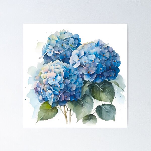 Item preview, Hydrangeas designed and sold by LINARAandCO.