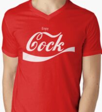 Refreshing Men's V-Neck T-Shirt
