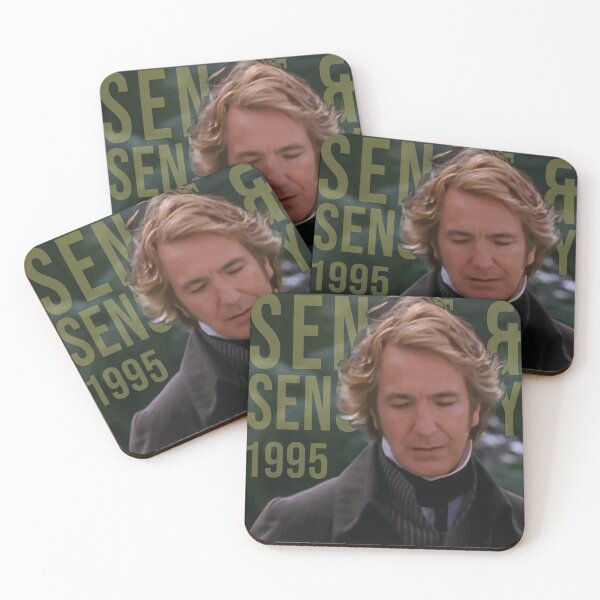 Item preview, Colonel Brandon - Alan Rickman (Sense and Sensibility, 1995) V2 designed and sold by ssstainedglasss.