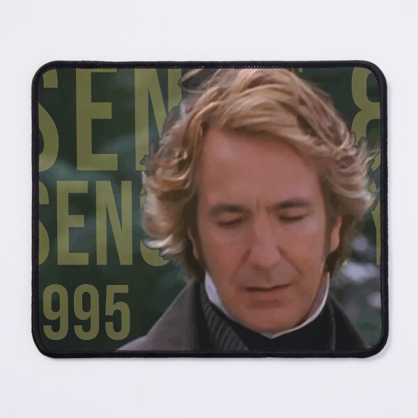 Item preview, Colonel Brandon - Alan Rickman (Sense and Sensibility, 1995) V2 designed and sold by ssstainedglasss.
