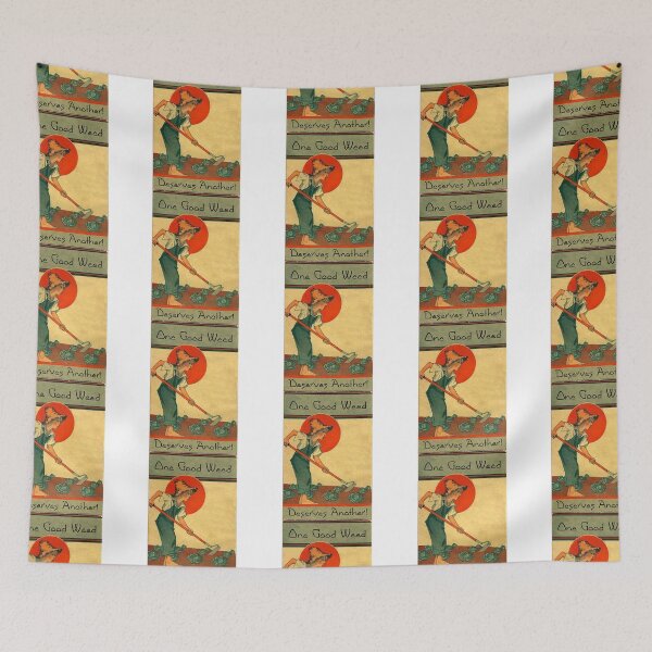 Item preview, One Good Weed Deserves Another! Gardener Gift; Spring Gift designed and sold by SSustainable.