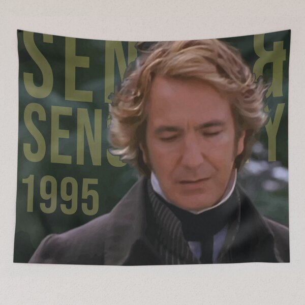 Item preview, Colonel Brandon - Alan Rickman (Sense and Sensibility, 1995) V2 designed and sold by ssstainedglasss.