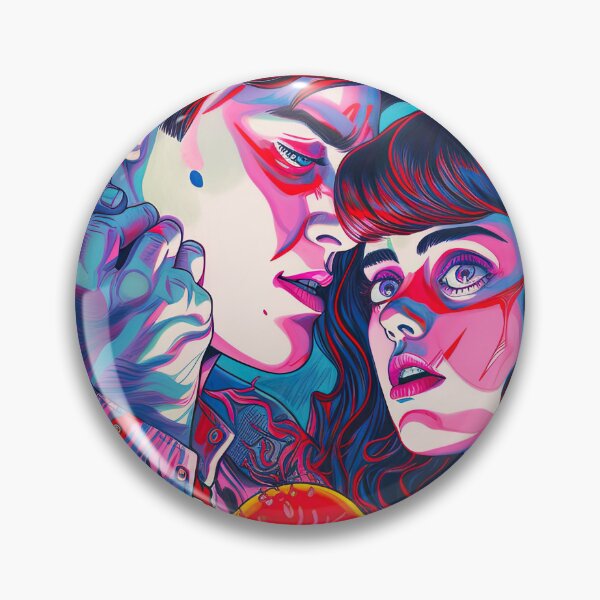 Item preview, Heartstopping Heartwarming Neon Harmony designed and sold by THC Studios.
