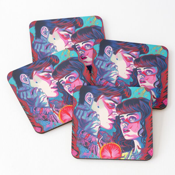 Item preview, Heartstopping Heartwarming Neon Harmony designed and sold by THC Studios.