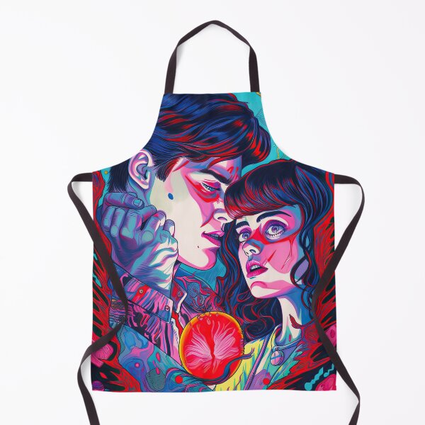 Item preview, Heartstopping Heartwarming Neon Harmony designed and sold by THC Studios.