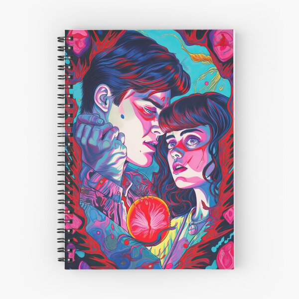 Item preview, Heartstopping Heartwarming Neon Harmony designed and sold by THC Studios.