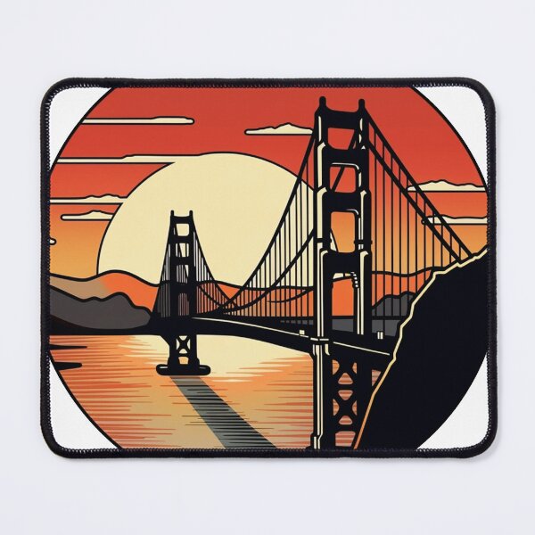 Item preview, Golden Gate Bridge designed and sold by AimeeMoonArt.