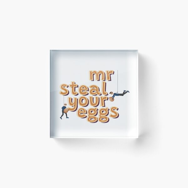 Item preview, Mr Steal Your Eggs -Funny Saying- Essential T-Shirt designed and sold by r1bbit.