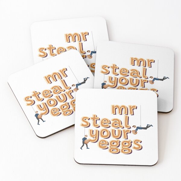 Item preview, Mr Steal Your Eggs -Funny Saying- Essential T-Shirt designed and sold by r1bbit.
