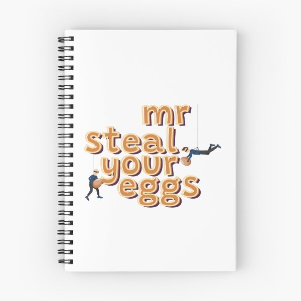 Item preview, Mr Steal Your Eggs -Funny Saying- Essential T-Shirt designed and sold by r1bbit.