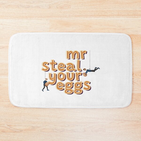 Item preview, Mr Steal Your Eggs -Funny Saying- Essential T-Shirt designed and sold by r1bbit.