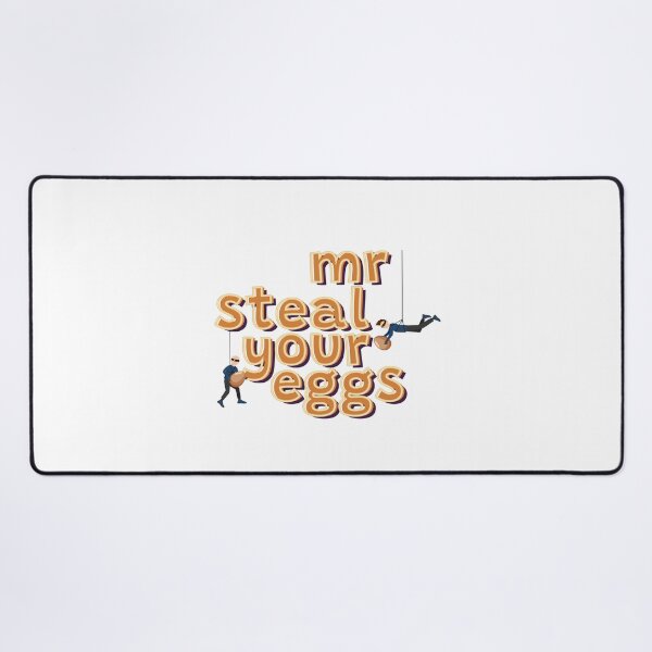 Item preview, Mr Steal Your Eggs -Funny Saying- Essential T-Shirt designed and sold by r1bbit.