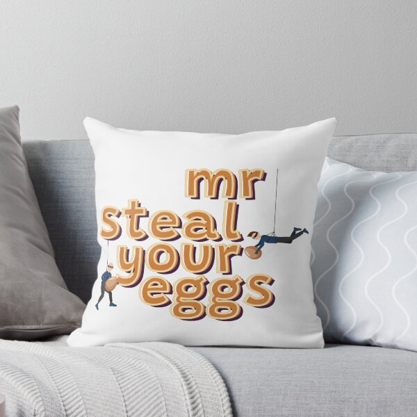 Item preview, Mr Steal Your Eggs -Funny Saying- Essential T-Shirt designed and sold by r1bbit.
