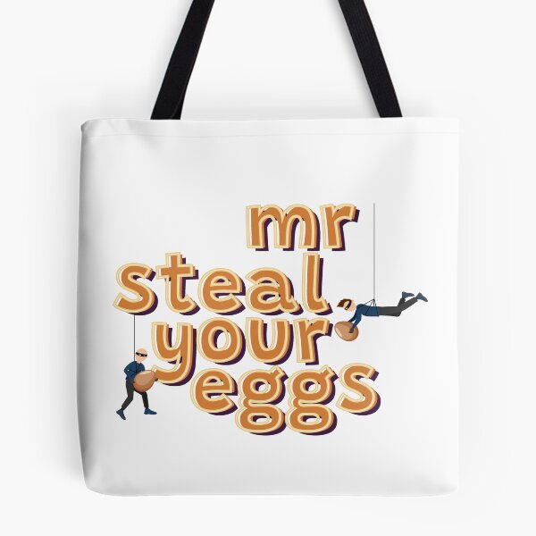 Item preview, Mr Steal Your Eggs -Funny Saying- Essential T-Shirt designed and sold by r1bbit.