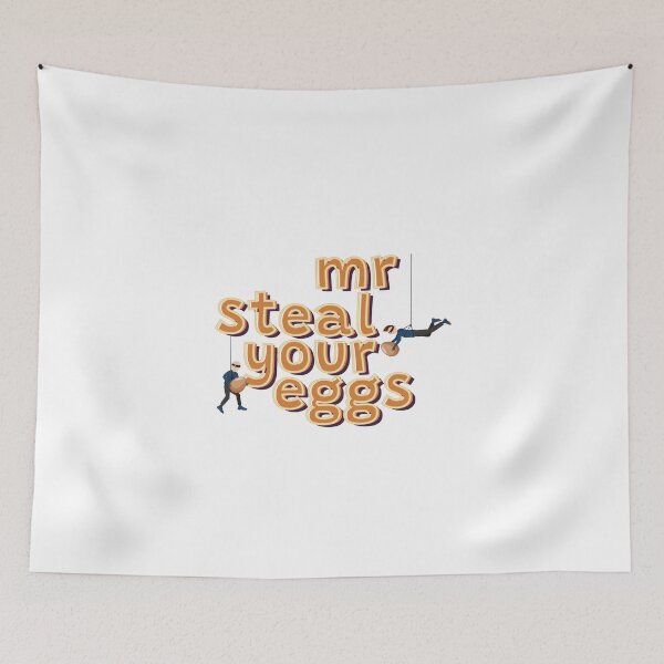 Item preview, Mr Steal Your Eggs -Funny Saying- Essential T-Shirt designed and sold by r1bbit.