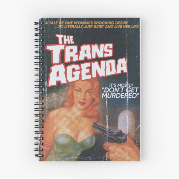 Item preview, La Agenda Trans designed and sold by TheREALFlyDog.