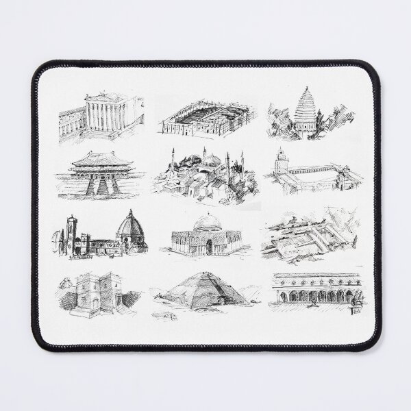 Item preview, Architecture Sketch Series I.2 designed and sold by pearlbrandow.