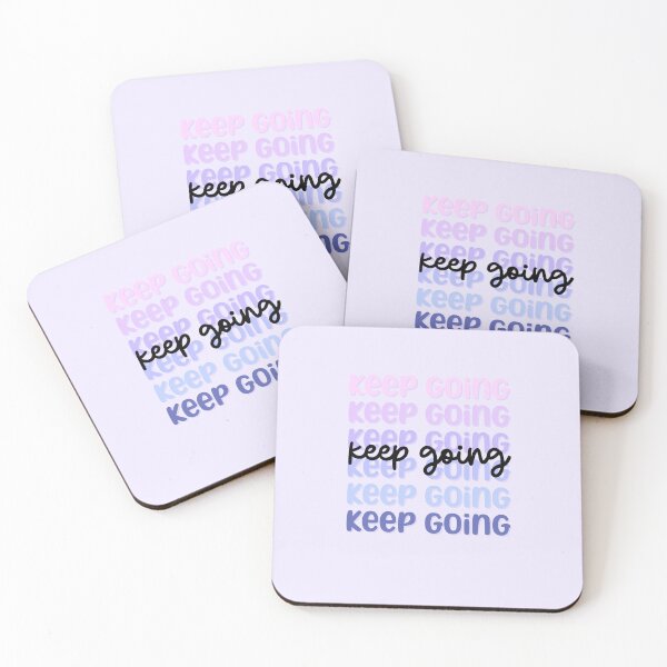 Item preview, Keep Going designed and sold by mellustrations.