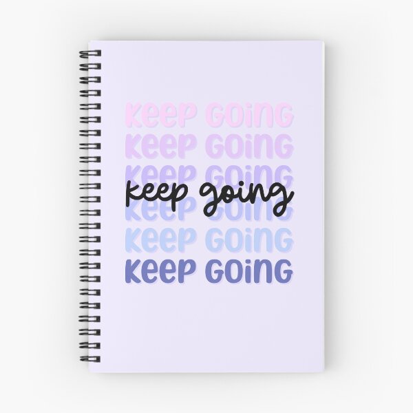 Item preview, Keep Going designed and sold by mellustrations.