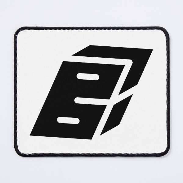 Item preview, Abstract B letter designed and sold by Yusuf-Design.