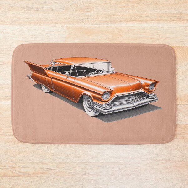 Item preview, Classic car illustration from the 50s designed and sold by Paninato.