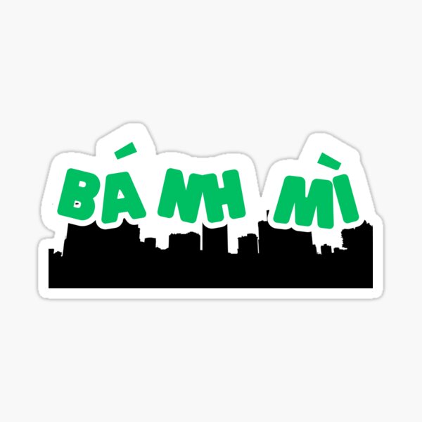 Item preview, banh mi designed and sold by jlicero.