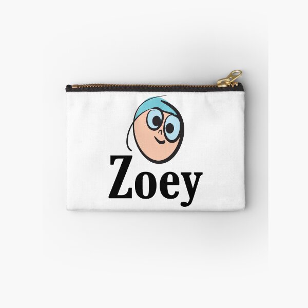 Item preview, Zoey Blue Hair Girl Name Zoe designed and sold by ProjectX23.