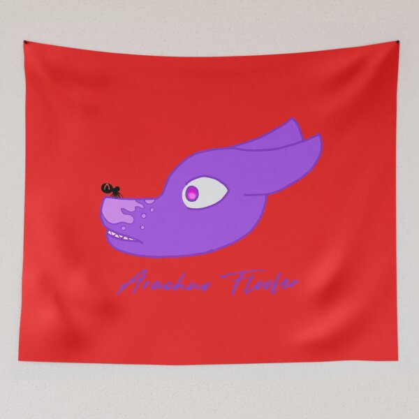 Item preview, Arachno Floofer by Mackenna Originals designed and sold by orangepopdes.
