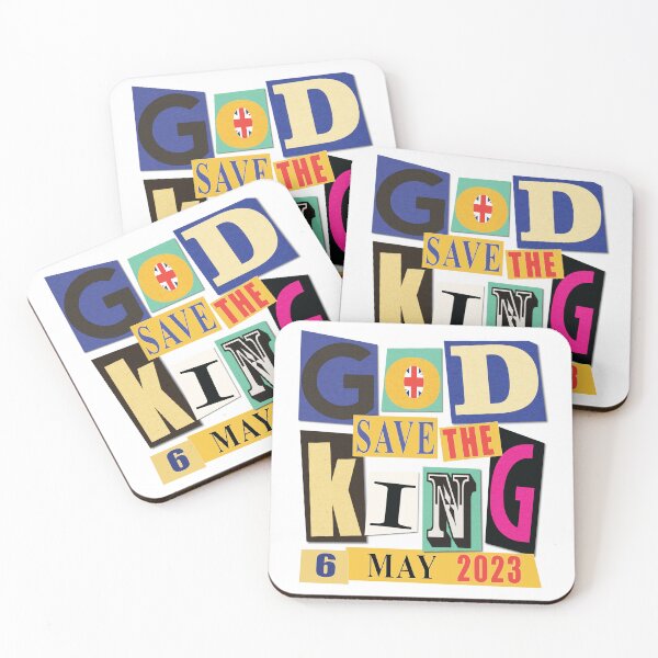 Item preview, God Save The King designed and sold by TaraGbear.