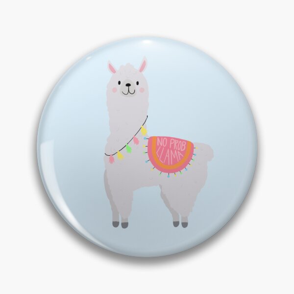 Item preview, No Prob-Llama Print designed and sold by skatemabe.