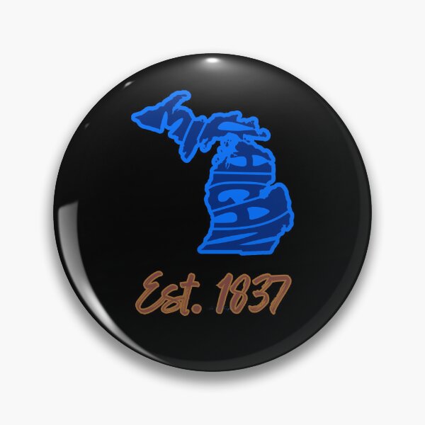 Item preview, Michigan Established 1837 designed and sold by Twisted-Teeze.