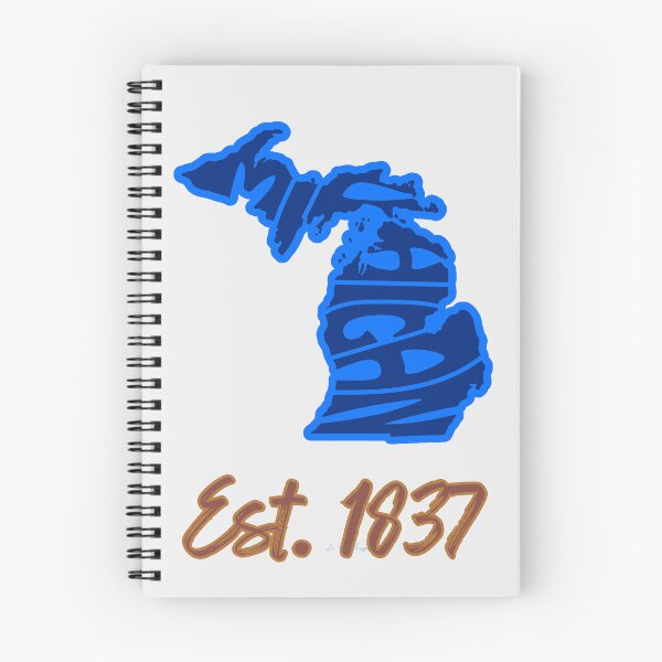 Item preview, Michigan Established 1837 designed and sold by Twisted-Teeze.