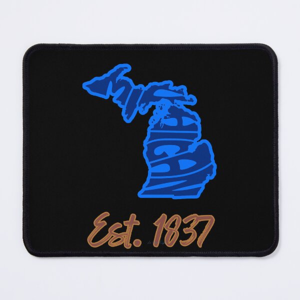 Item preview, Michigan Established 1837 designed and sold by Twisted-Teeze.