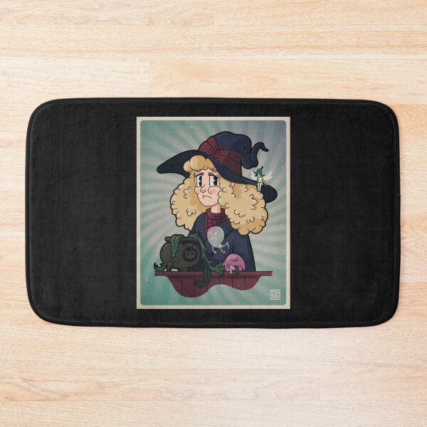 Item preview, Young witch Anais  | poster designed and sold by DicDoc.