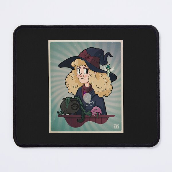Item preview, Young witch Anais  | poster designed and sold by DicDoc.