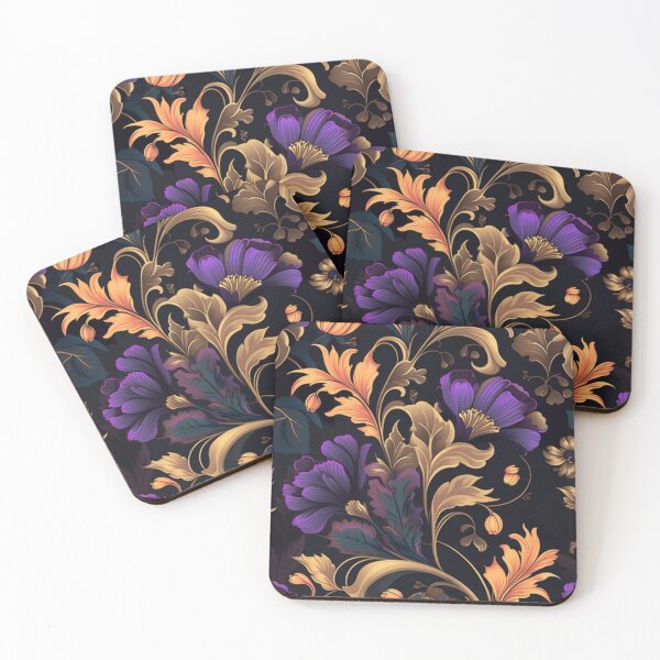 Item preview, Unique Floral Pattern designed and sold by Burnout (⌣_⌣).
