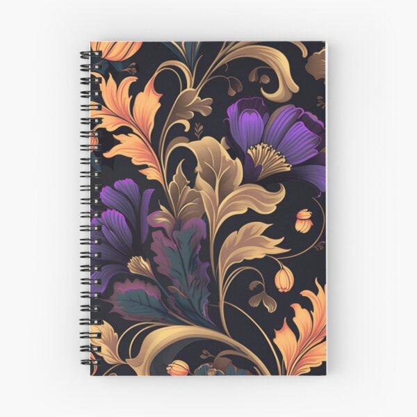 Item preview, Unique Floral Pattern designed and sold by Burnout (⌣_⌣).
