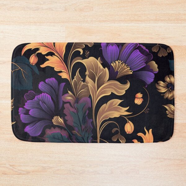 Item preview, Unique Floral Pattern designed and sold by Burnout (⌣_⌣).