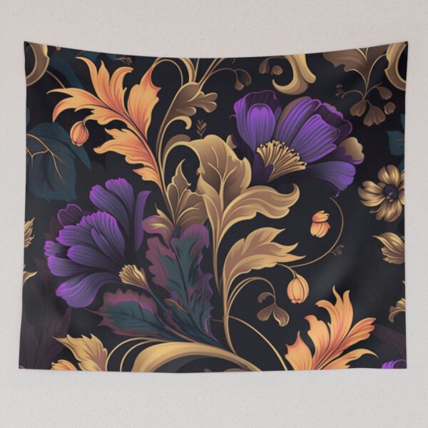 Item preview, Unique Floral Pattern designed and sold by Burnout (⌣_⌣).