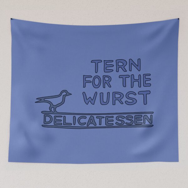Item preview, Tern for the Wurst designed and sold by REALsaintpetty.