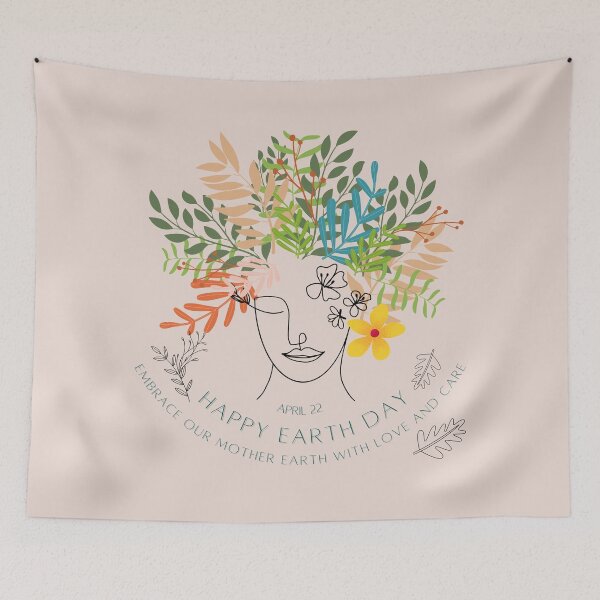 Item preview, Happy Earth Day - Embrace our mother earth with love and care designed and sold by aywchen.