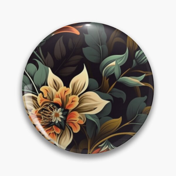 Item preview, Unique Floral Pattern designed and sold by Burnout (⌣_⌣).