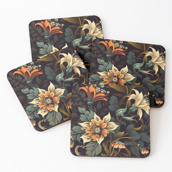 Item preview, Unique Floral Pattern designed and sold by Burnout (⌣_⌣).