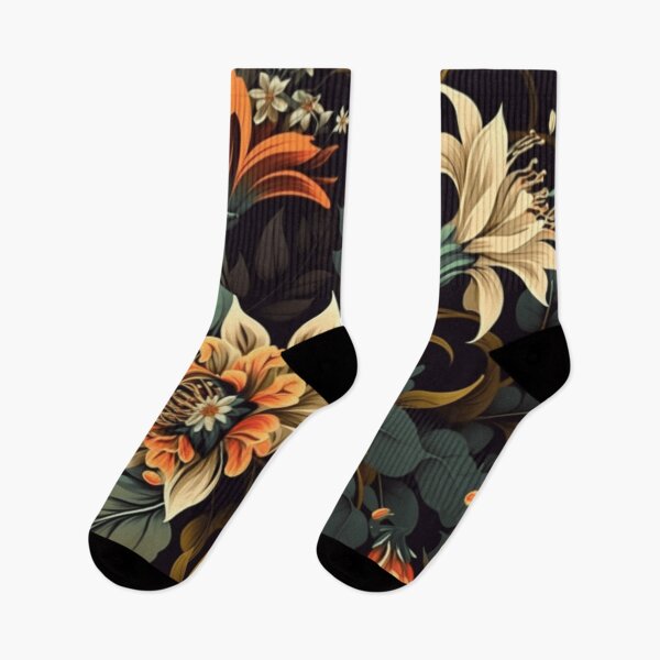 Item preview, Unique Floral Pattern designed and sold by Burnout (⌣_⌣).