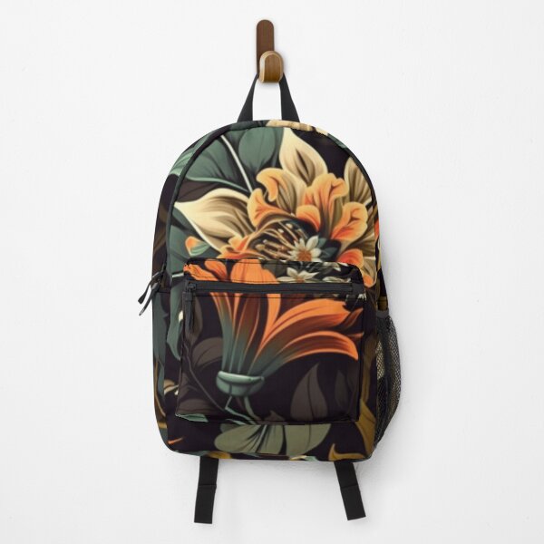 Item preview, Unique Floral Pattern designed and sold by Burnout (⌣_⌣).