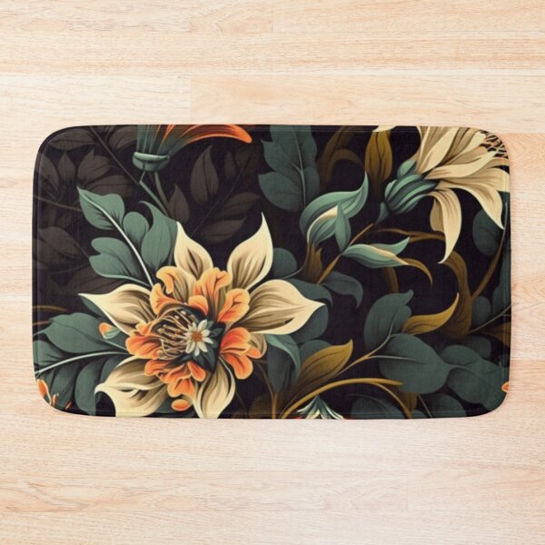 Item preview, Unique Floral Pattern designed and sold by Burnout (⌣_⌣).