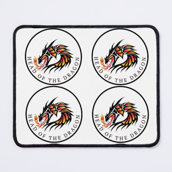 Item preview, Head of the Dragon Logo designed and sold by Head of the Dragon.