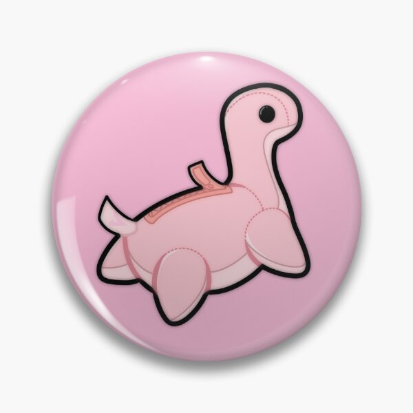 Item preview, Pink nessie designed and sold by AlmightyYandere.