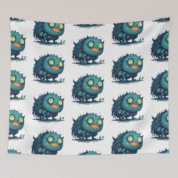 Item preview, happy monster designed and sold by palpadin.